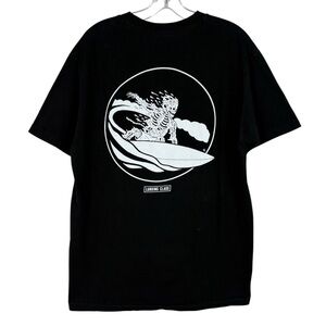 Lurking Class Sketchy Tank Black Surf Skeleton Logo T-shirt Large L Unisex